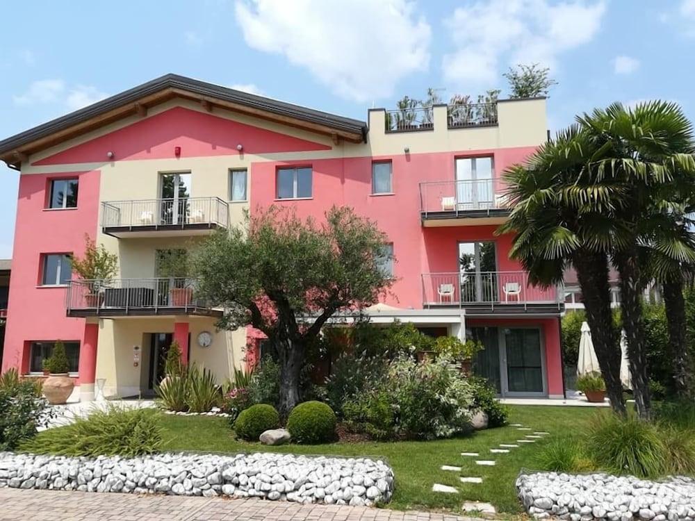 La Grotta Hotel Верона Екстер'єр фото